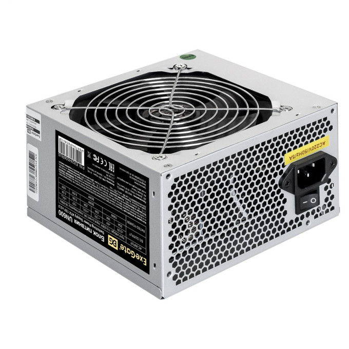 Блок питания 600W EXEGATE UN600 EX278172RUS