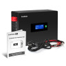 Комплект ИБП EXEGATE IDEALSINE SR-600.LCD.2SH + батарея 100Aч, 1 шт EX297396RUS