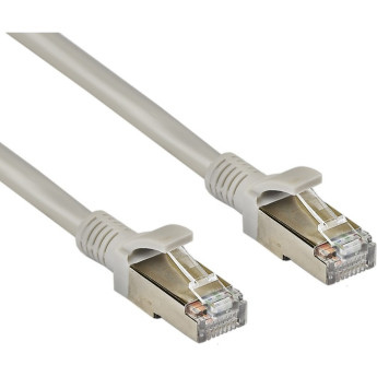 Патч-корд EXEGATE FTP-RJ45-RJ45-C5E-1M-GY