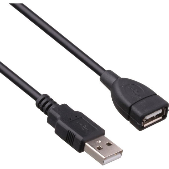 Удлинитель USB 2,0 EXEGATE EX-CC-USB2-AMAF-1,0 EX294742RUS